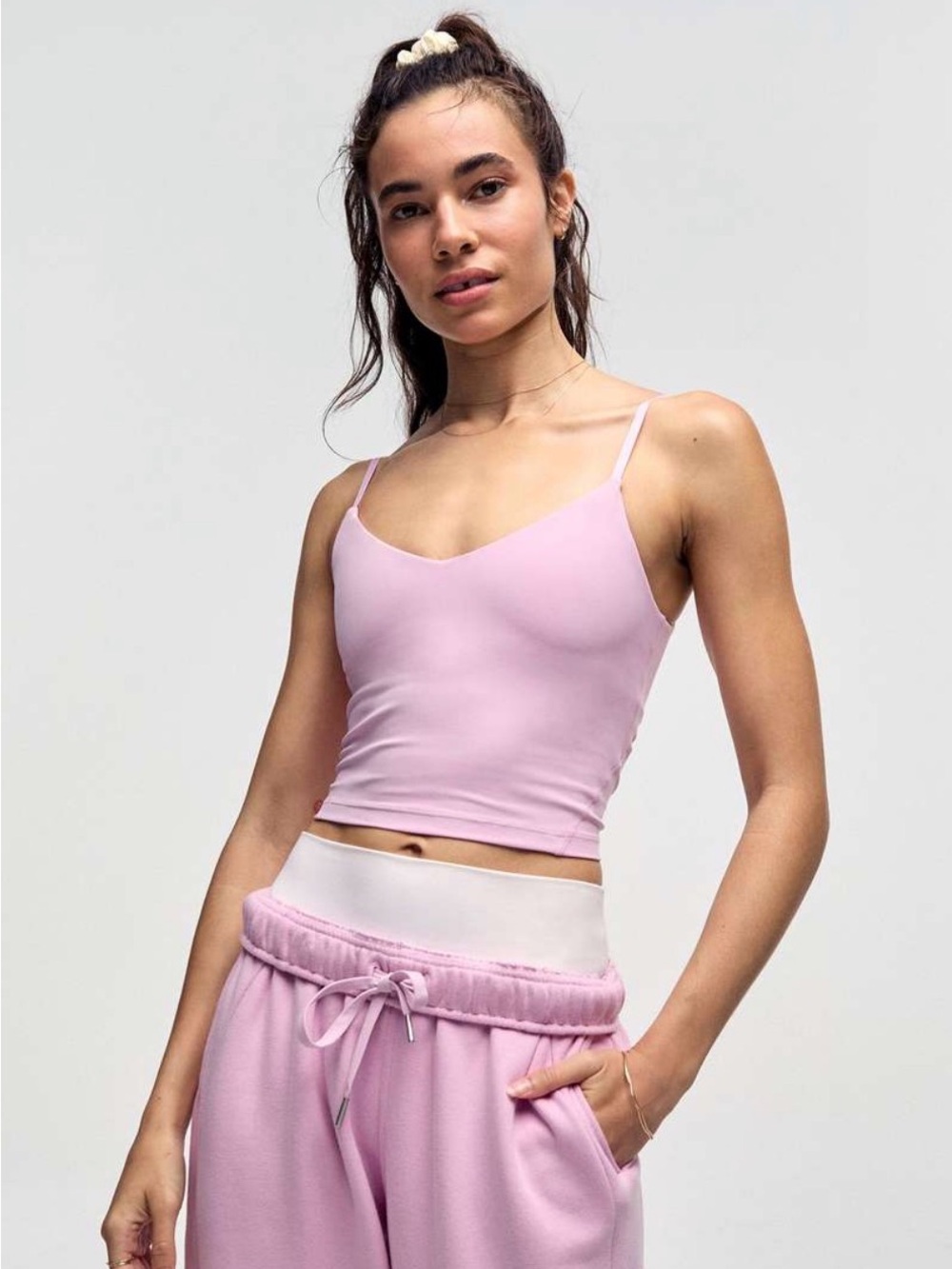 Lululemon Align Cropped Cami Tank ~vita pink~ Size 2 NWT $68 MSRP 🌟